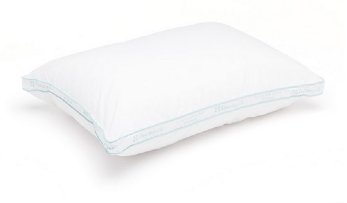 Sealy Posturepedic Maintains Shape Pillow with DACRON® Fiberfill 
