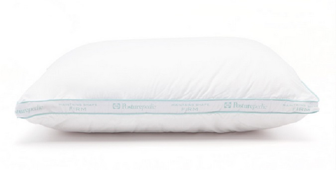 Sealy Posturepedic Maintains Shape Pillow with DACRON® Fiberfill 