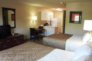 extended stay america room