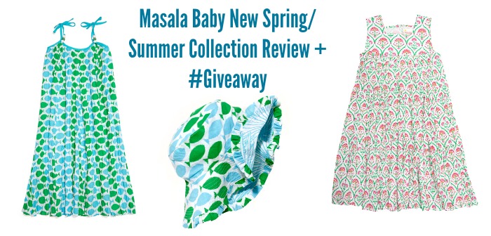 Masala Baby New Spring/Summer Collection Review + #Giveaway