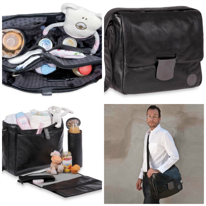 Great Gifts for Dads - The Tender Messenger Diaper Bag 
