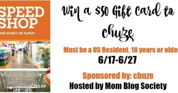 chuze $50 Gift Card Giveaway