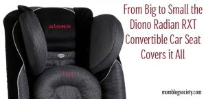 diono radian rxt carseat