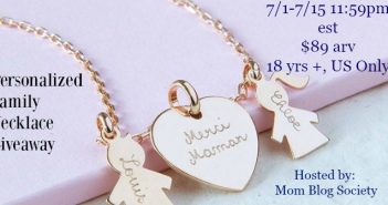 personalized family necklace