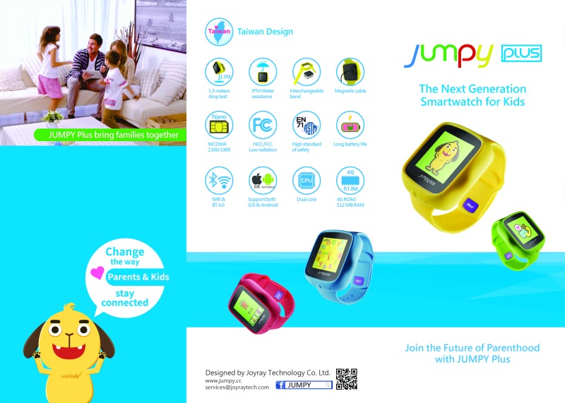 JUMPY Smartwatch