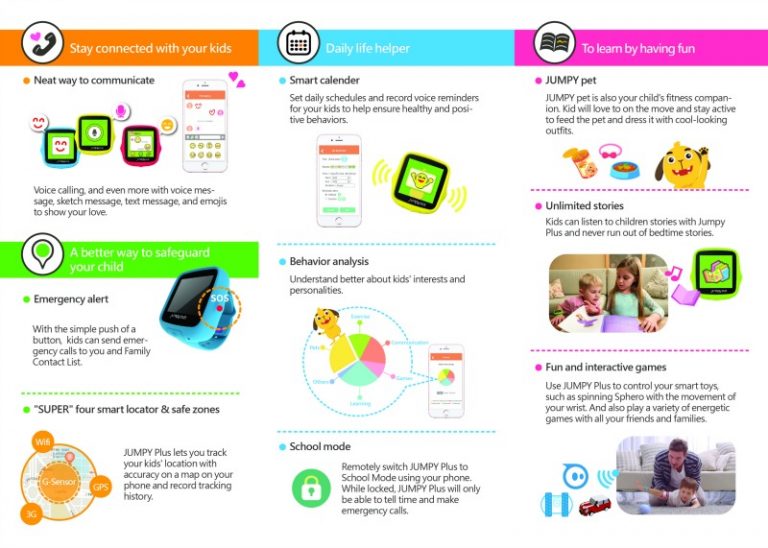 jumpy plus smartwatch