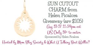 helen ficalora charm giveaway