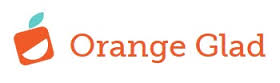 orange glad logo