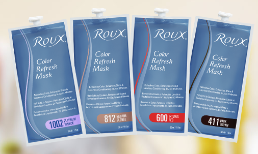 roux beauty color refresh mask