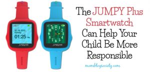 the JUMPY Plus Smartwatch