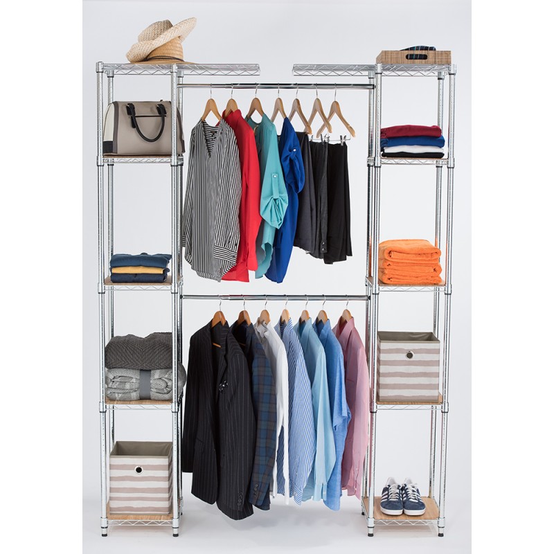 Trinity Expandable Closet Organizer - Bronze