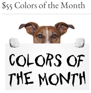 55 color of the month