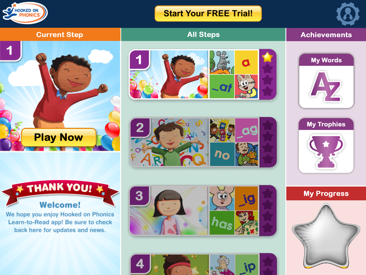 HookedOnPhonics ® Digital Learn To Read Program