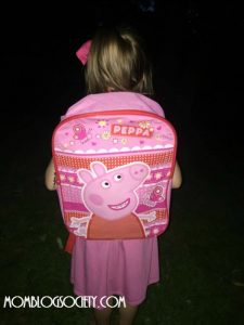 peppa pig emma backpack