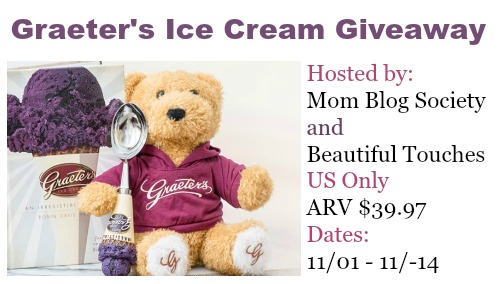Graeter's Ice Cream Giveaway