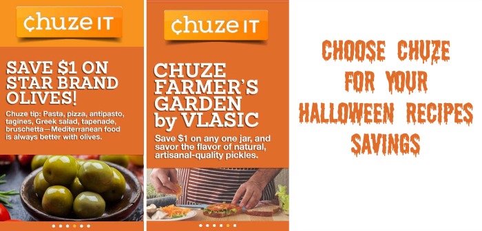 Choose Chuze for Your Halloween Recipes Savings