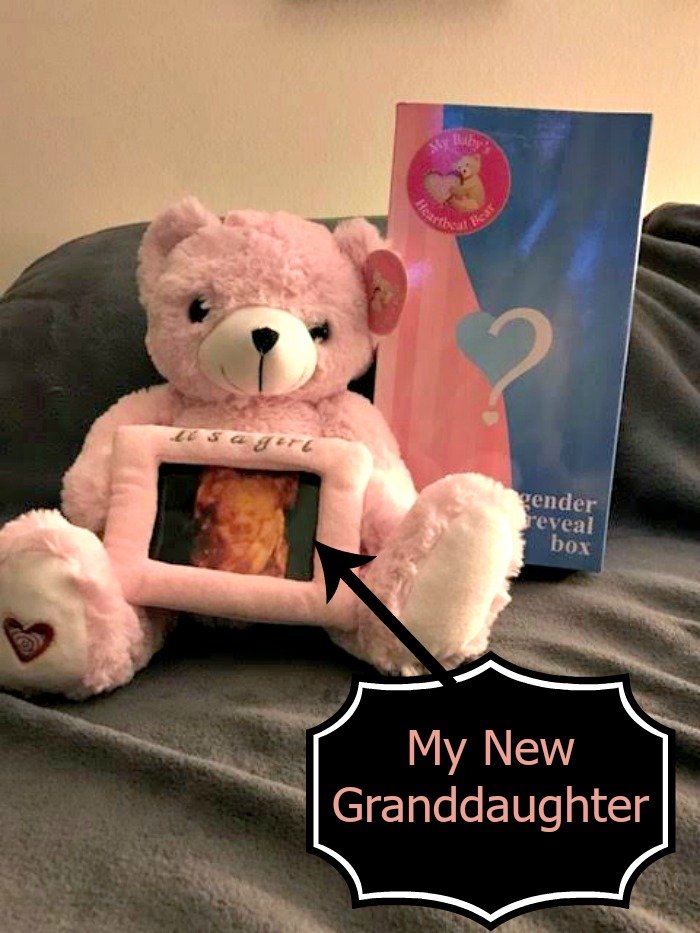 Mother Ultrasound Card - My Baby's Heartbeat Bear