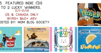 5 Featured Indie CDs 2 Winners Giveaway