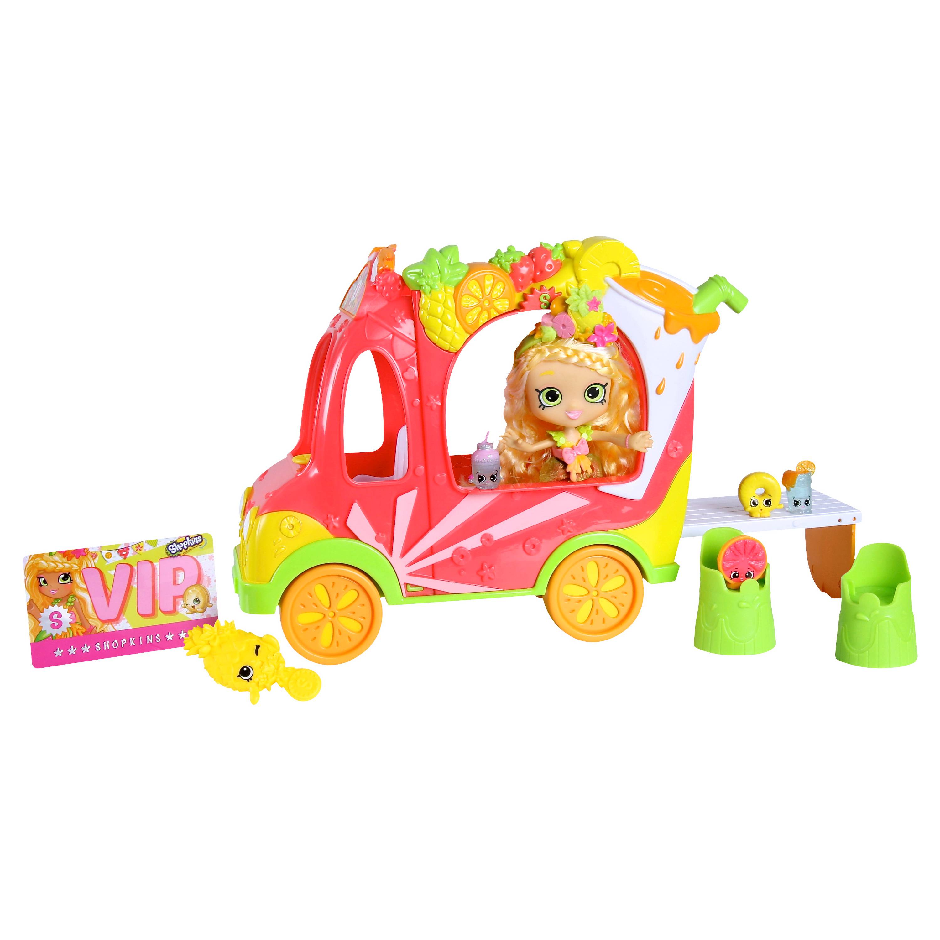 Shopkins truck hot sale