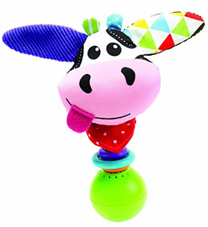  Cow "Shake Me” Rattle by Yookidoo