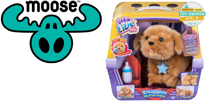 Details about   Little Live Pets Snuggles My Dream Puppy Playset 