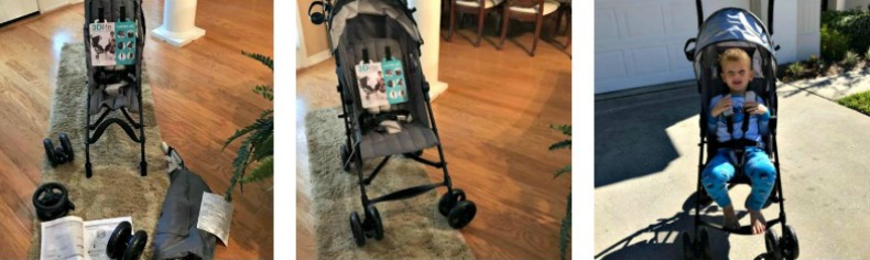 Summer Infant 3D lIte Convenience Stroller