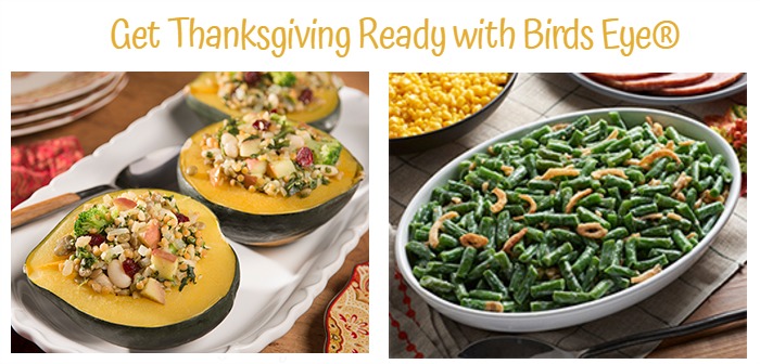 Get Thanksgiving Ready with Birdseye