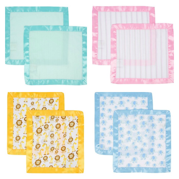 Muslin Security Blankets by MiracleWare