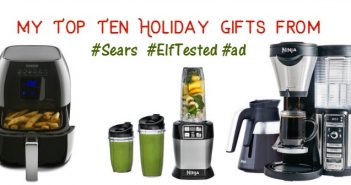 My Top Ten Holiday Gifts from #Sears #ElfTested #ad