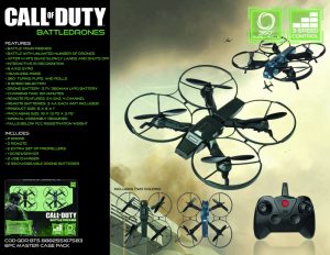 Call of Duty Dragonfly Drone