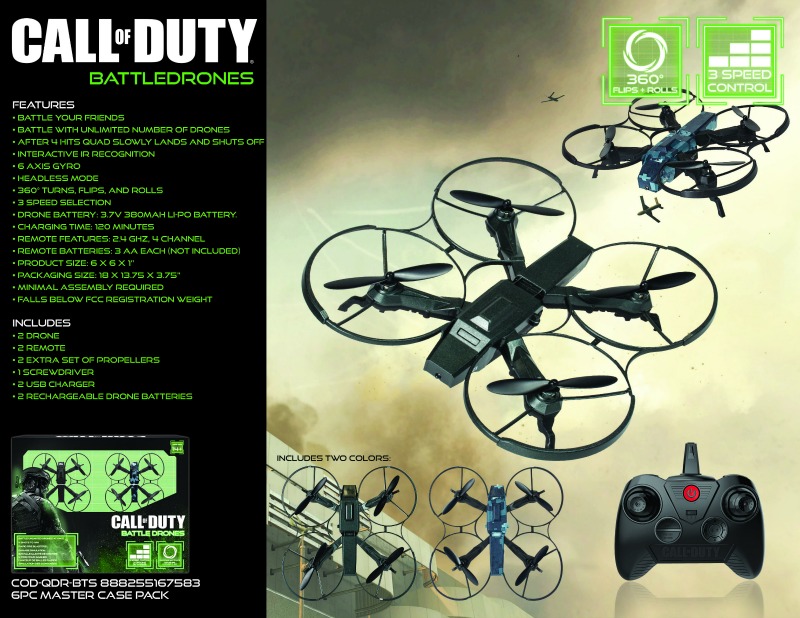 Call of sale duty battle drones