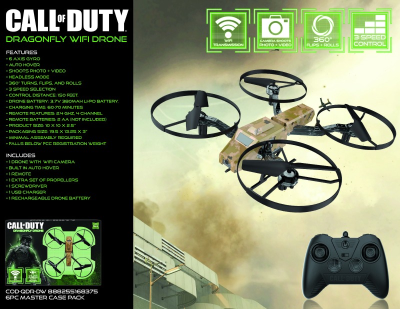 Call of Duty Dragonfly Drone