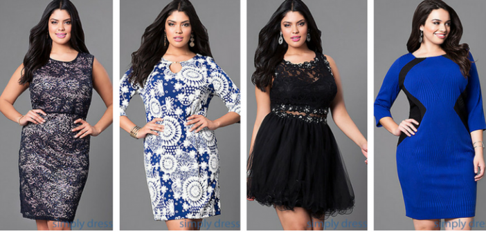 Hottest Plus Size Dress Trends Moving Into 2017