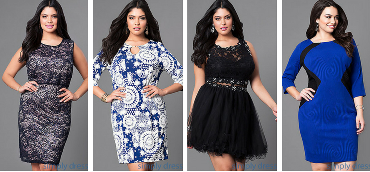 Hottest Plus Size Dress Trends Moving Into 2017 - Mom Blog Society