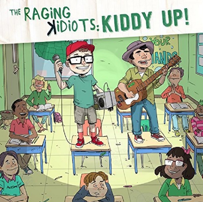 The Raging Kidiots: Kiddy Up! CD