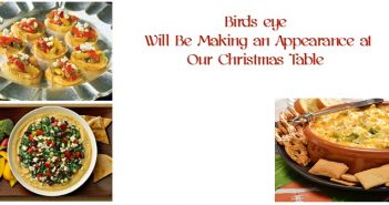 Birdseye Will Be Making an Appearance at Our Christmas Table