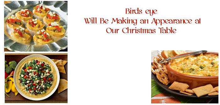 Birdseye Will Be Making an Appearance at Our Christmas Table