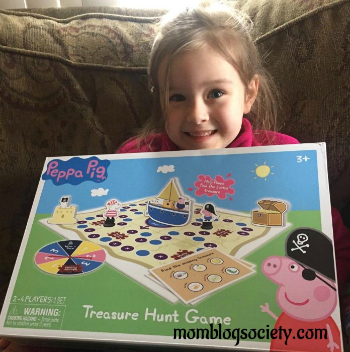 Peppa Pig’s Treasure Hunt Game