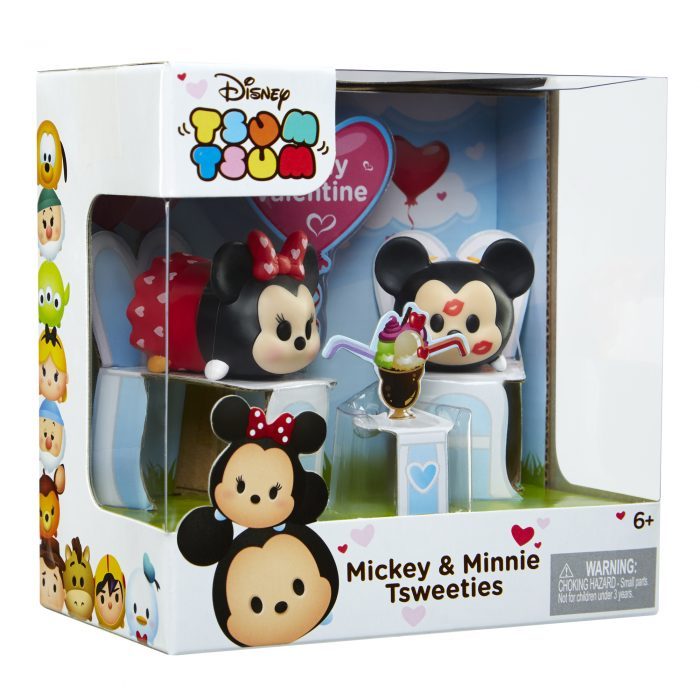 Disney Tsum Tsum Mickey Minnie Tsweeties Valentine's - Mom Blog Society