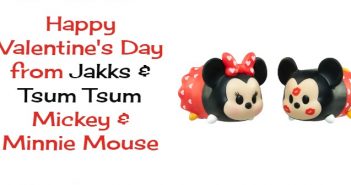 Disney Tsum Tsum Mickey Minnie Tsweeties Valentine's