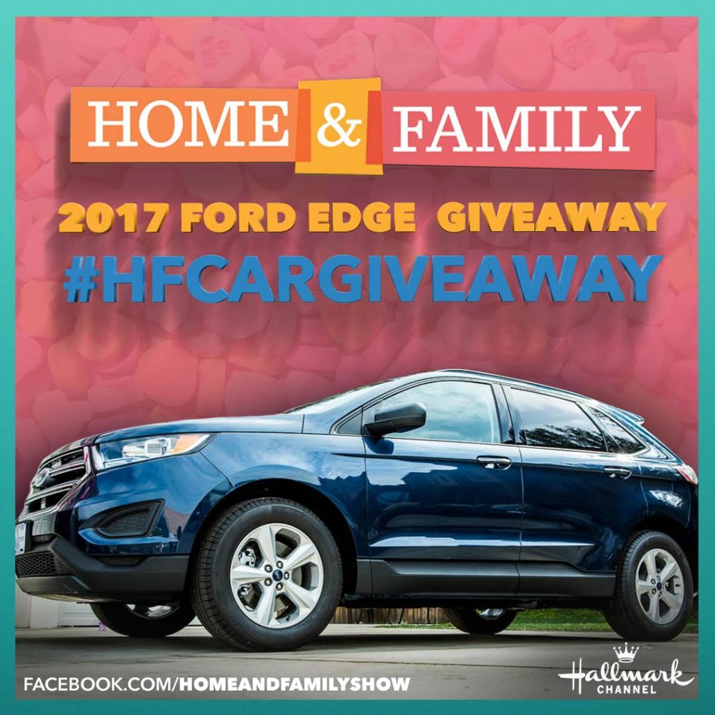 Home and Family To Give Away A New Car #HFCargiveaway