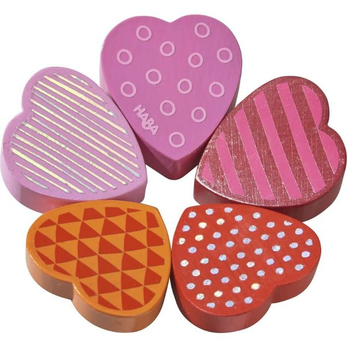 Blooming Heart clutch toy by HABA