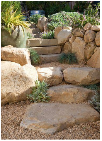 Step it up_ Designing garden stairs