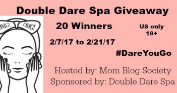 Double Dare Spa Giveaway