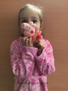 Peppa Pig and Emma are Ready for Valentine's Day