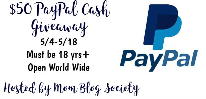 50 PayPal Giveaway
