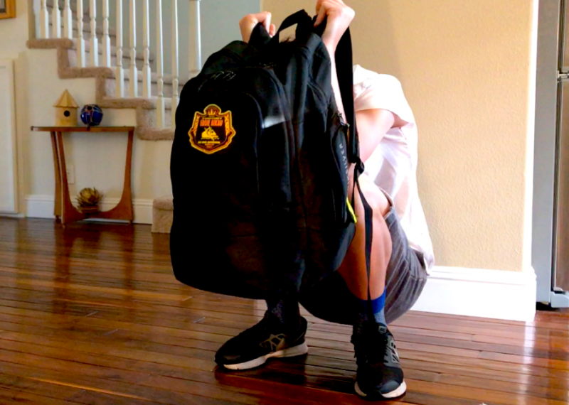 THE MILLENNIUM SHIELD The Backpack That Protects Your Child