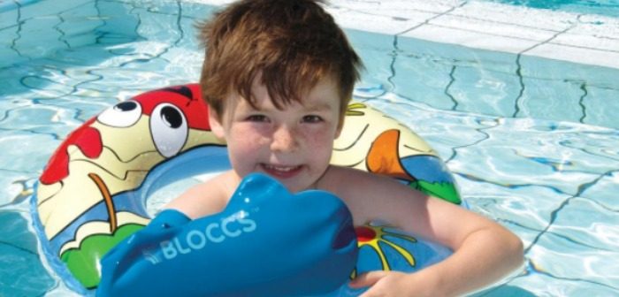 Saving school holidays – Bloccs’ waterproof cast and dressing protectors