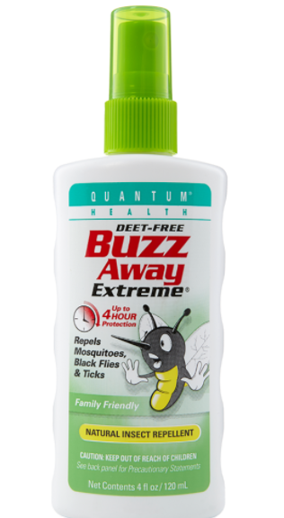 Get Summer Ready with Buzz Away Extreme and It is DEET-free