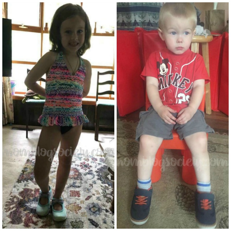 My Grandkids Love their Step & Stride Shoes